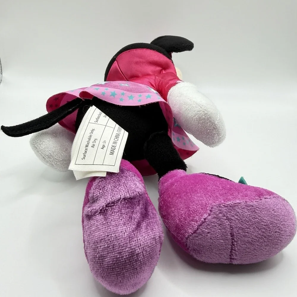 Disney Junior Minnie Mouse Pop Star‎ Plush 10